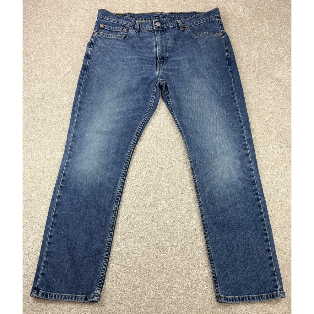 Levi's 511 Men's Jeans 38x30 Slim Fit Straight Leg Stretch Denim Blue